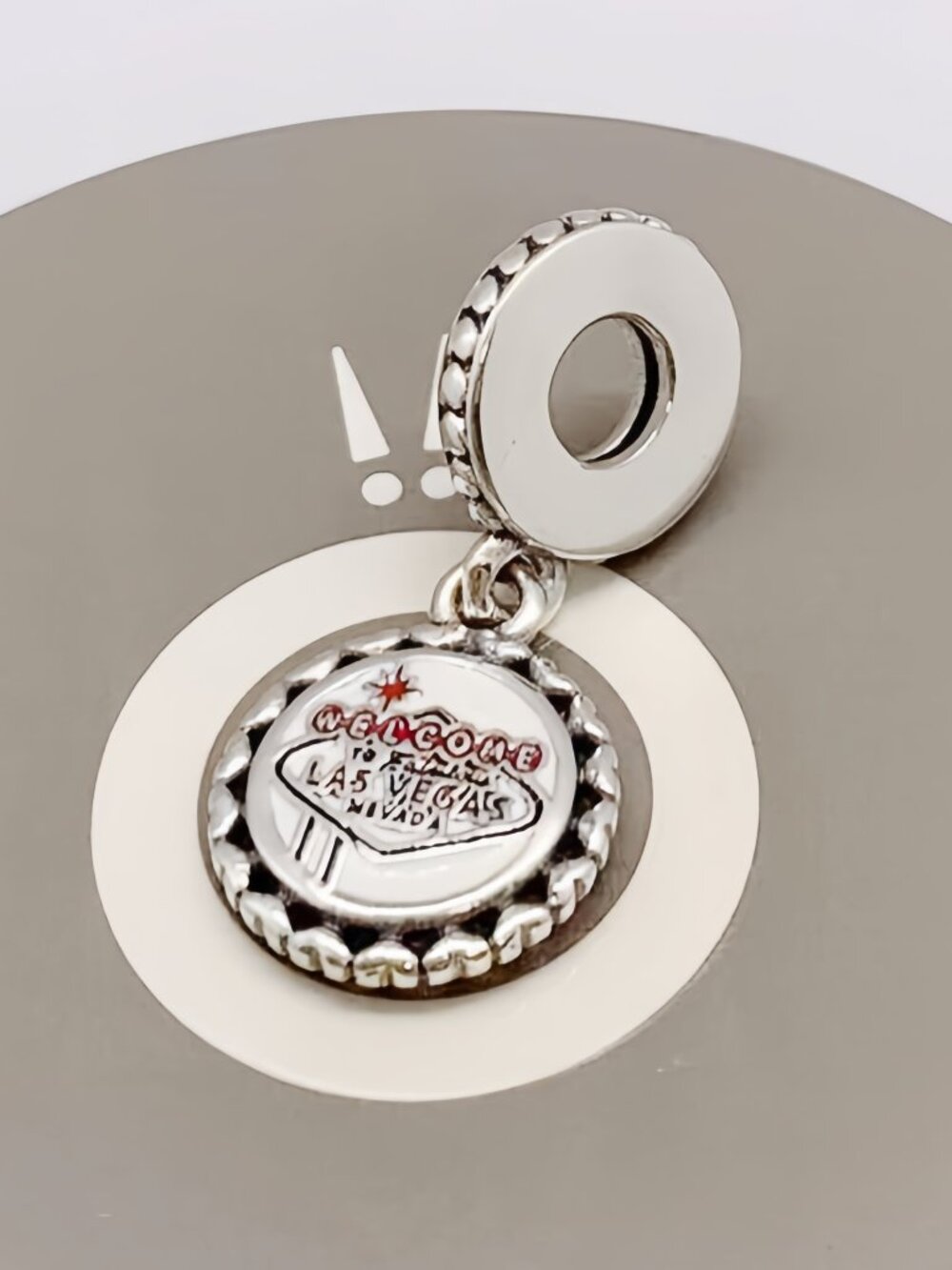 "Pandora Las Vegas Exclusive Charm Pendant "
